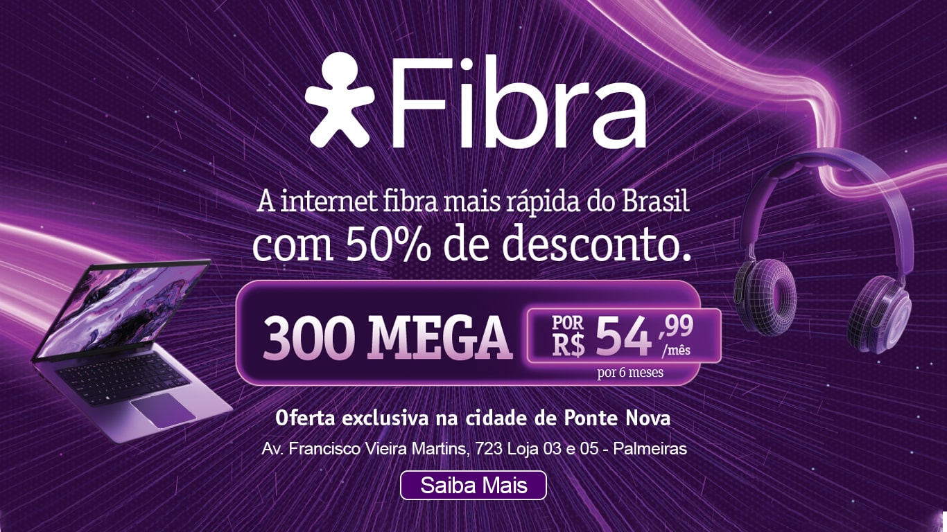 Melhores Planos Vivo Combo, Fibra, TV + Netflix