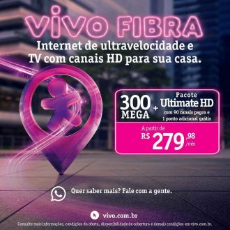 pacotes da vivo internet e tv